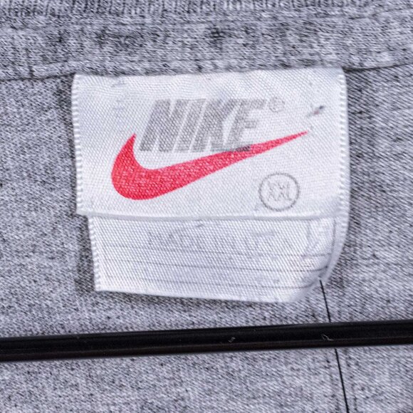 New York Giants Nike Center Swoosh T-Shirt NFL Football Made in USA XXL VTG 90s - Picture 6 of 7